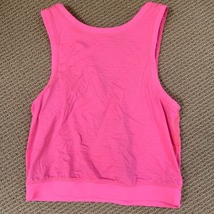 Pink ivivva tank top